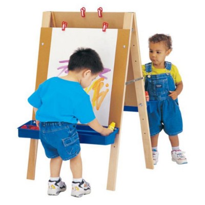 Jonti-Craft Toddler Adjustable Childrens Easel   
